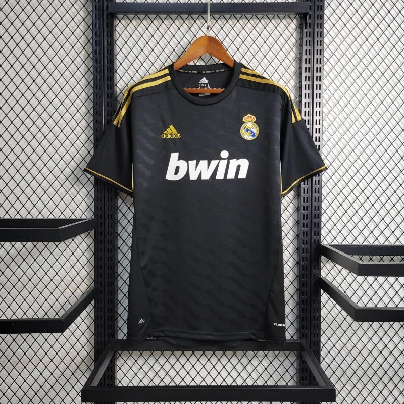 Camiseta Real Madrid Visita Retro 2011/12 Versión Fan