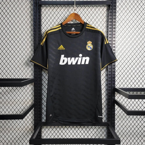 Camiseta Real Madrid Visita Retro 2011/12 Versión Fan