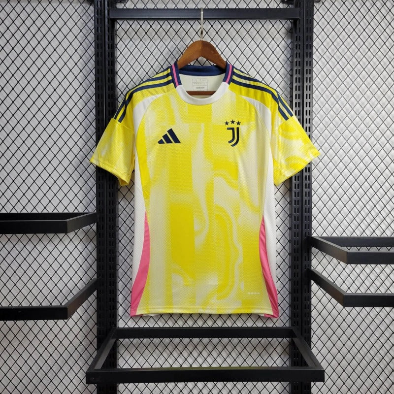 Camiseta Juventus Visita 2024/25 Versión Fan