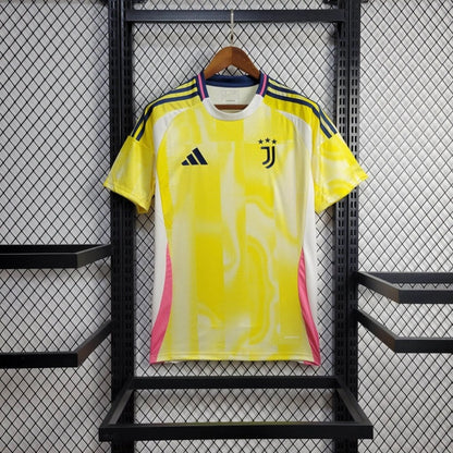 Camiseta Juventus Visita 2024/25 Versión Fan