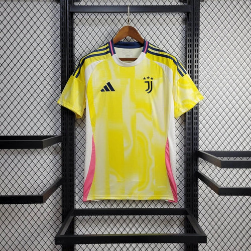 Camiseta Juventus Visita 2024/25 Versión Fan