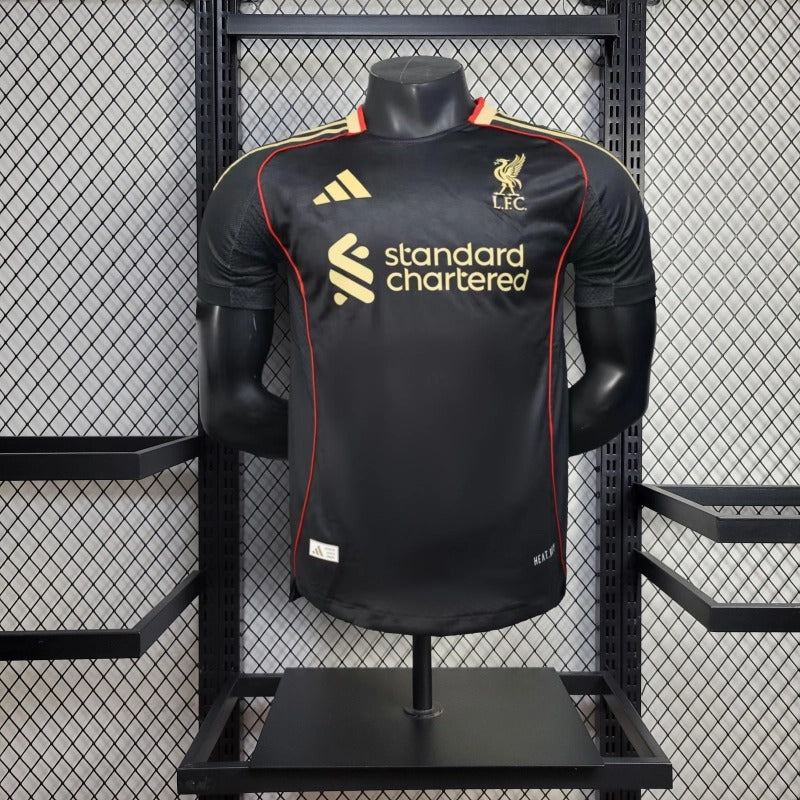 Camiseta Liverpool Visita 2025/26 Versión Jugador