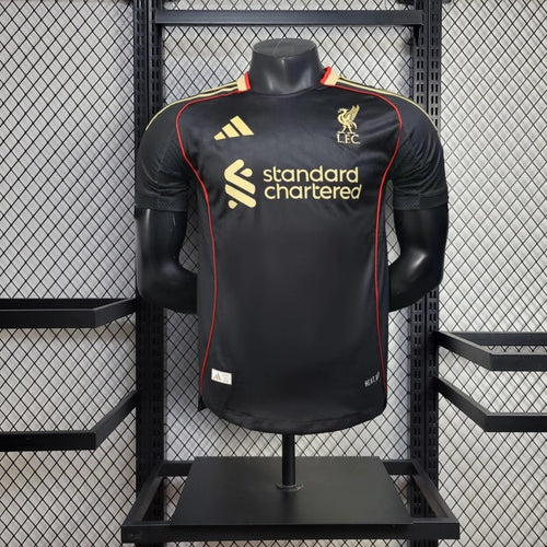 Camiseta Liverpool Visita 2025/26 Versión Jugador