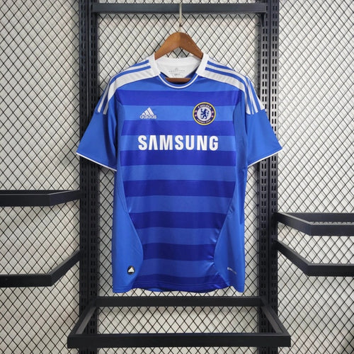 Camiseta Chelsea Local Retro 2011/12 Versión Fan