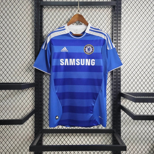 Camiseta Chelsea Local Retro 2011/12 Versión Fan