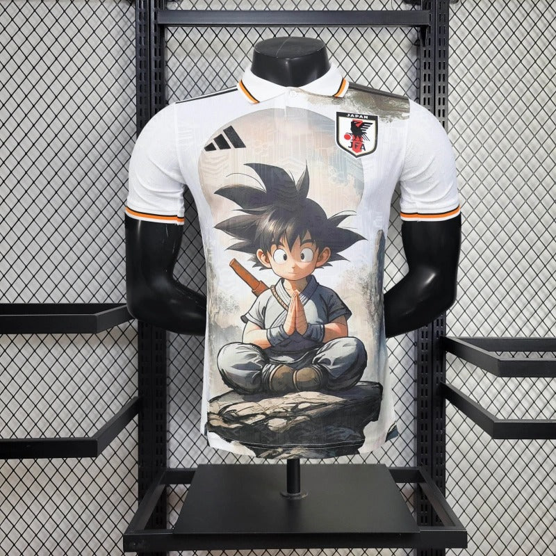 Camiseta Japon "Goku Niño 2" 2025/26 Versión Jugador