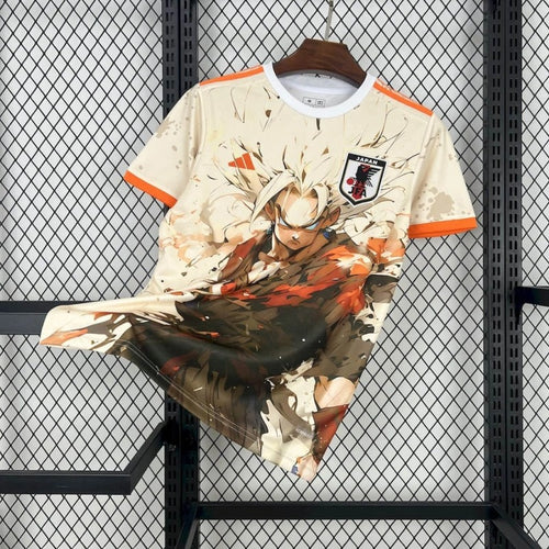 Camiseta Japon "Goku Ssj" 2025/26 Versión Fan