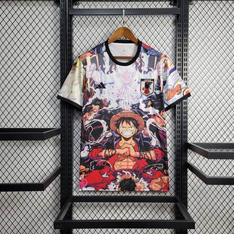 Camiseta Japon "Luffy Evolution" 2025/26 Versión Fan