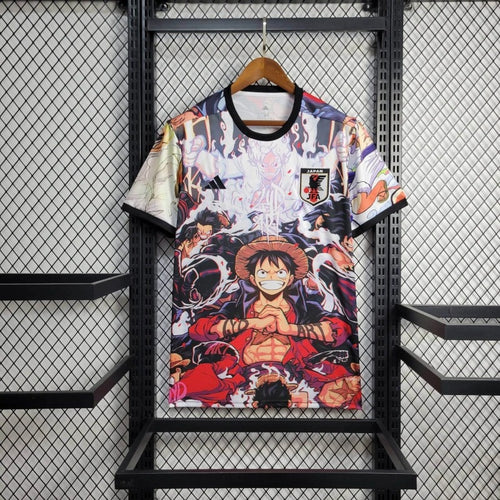 Camiseta Japon "Luffy Evolution" 2025/26 Versión Fan