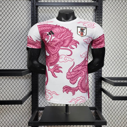 Camiseta Japon "Dragon Rosa" 2025/26 Versión Jugador
