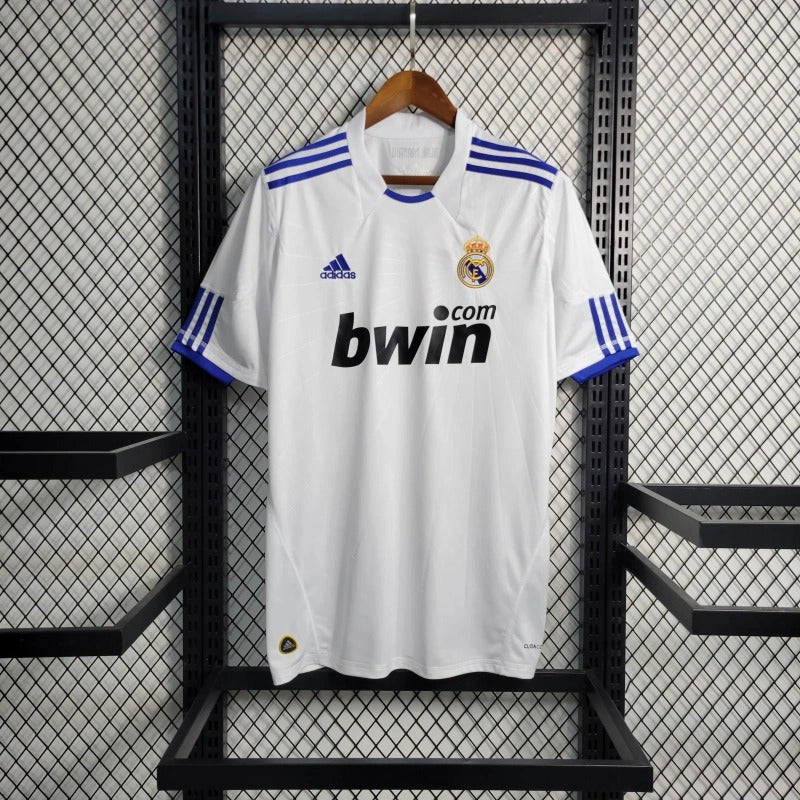 Camiseta Real Madrid Local Retro 2010/11 Versión Fan