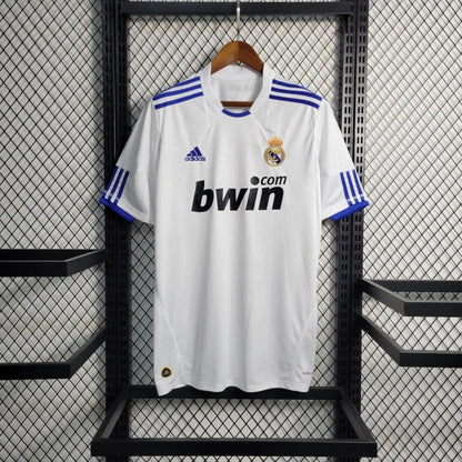 Camiseta Real Madrid Local Retro 2010/11 Versión Fan