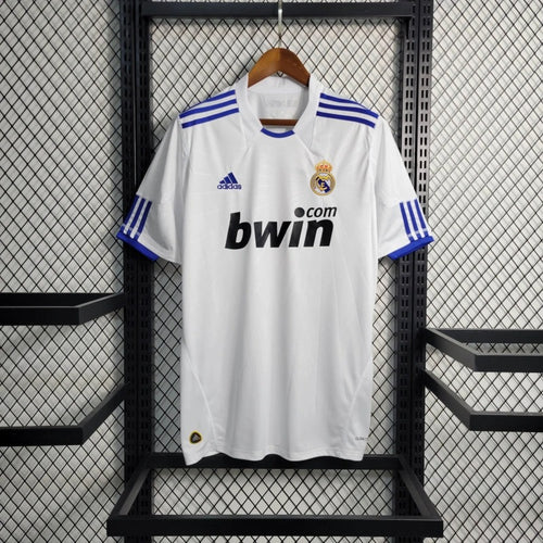 Camiseta Real Madrid Local Retro 2010/11 Versión Fan