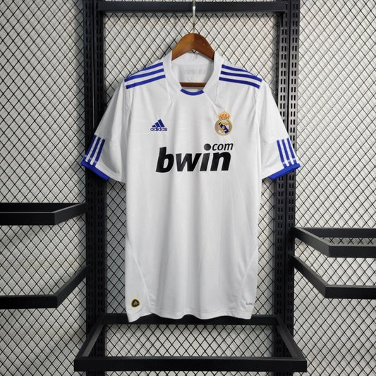 Camiseta Real Madrid Local Retro 2010/11 Versión Fan