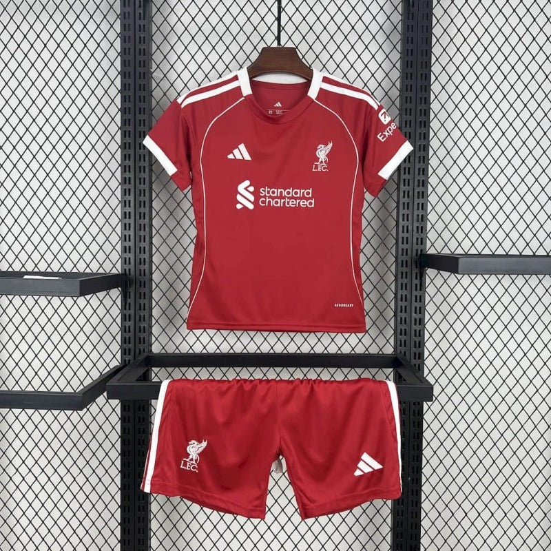 Liverpool Local Kit Niños 2025/26