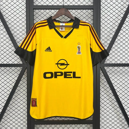 Camiseta AC Milan Visita Retro 1999/00 Versión Fan