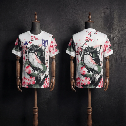 Camiseta Japon "Dragon Sakura" 2025/26 Versión Fan