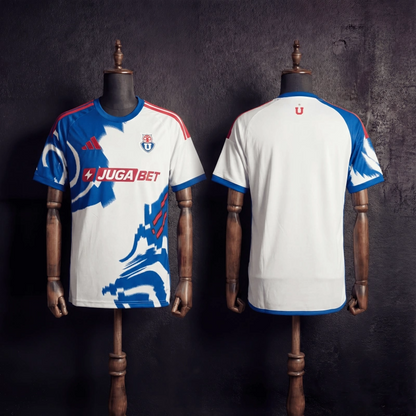 Camiseta Universidad de Chile Visita 2026 Versión Fan
