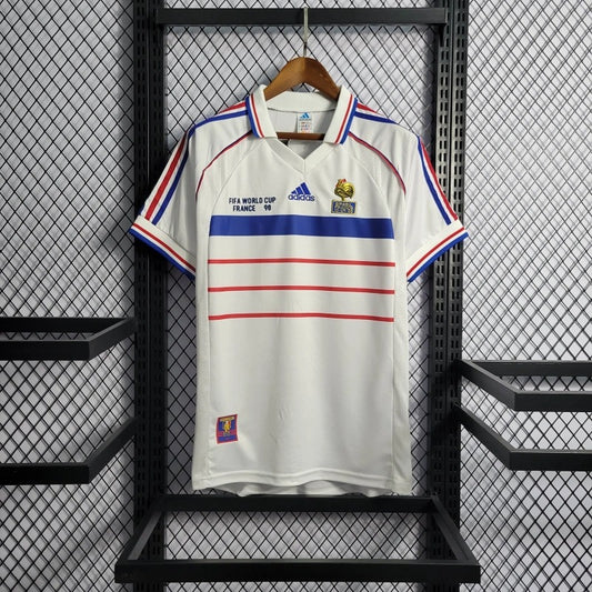 Camiseta Francia Visita Retro 1998 Versión Fan