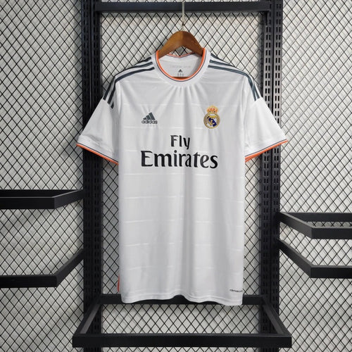 Camiseta Real Madrid Local Retro 2013/14 Versión Fan