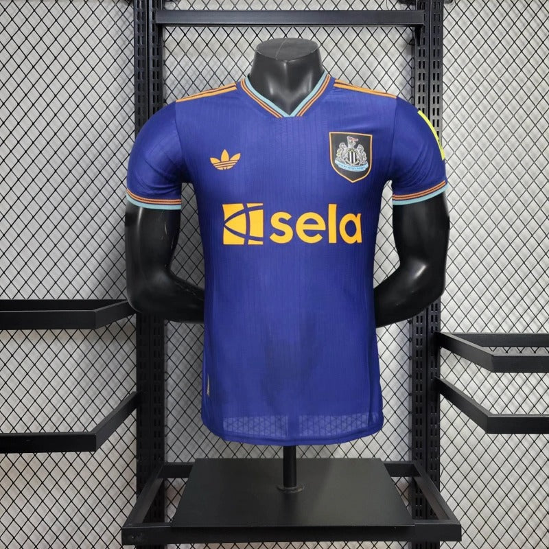 Camiseta Newcastle Visita 2025/26 Versión Jugador
