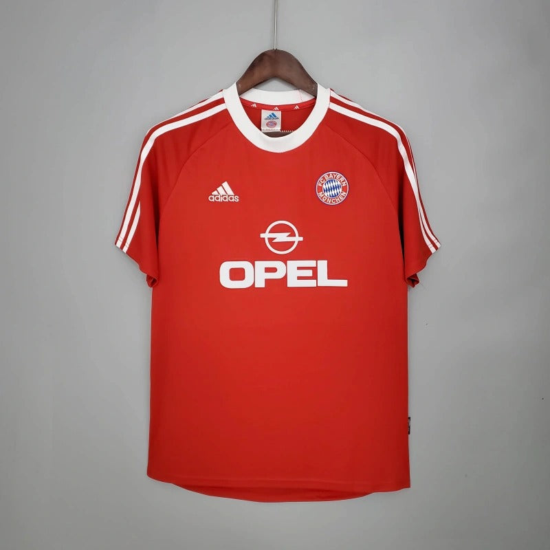 Camiseta Bayern Munich Local Retro 2000/01 Versión Fan