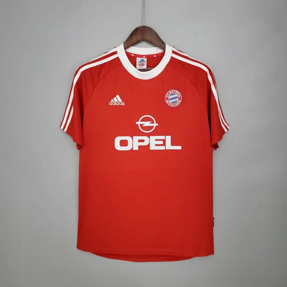 Camiseta Bayern Munich Local Retro 2000/01 Versión Fan