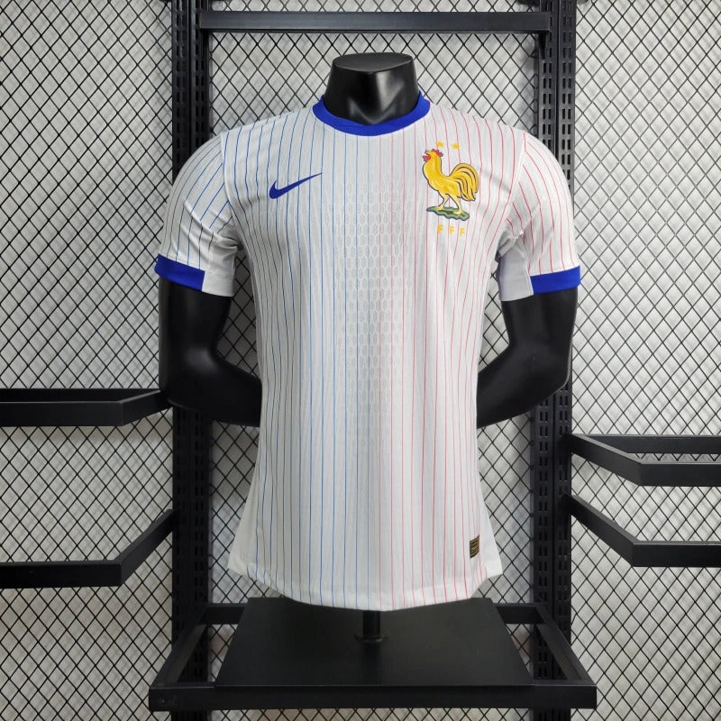 Camiseta Francia Visita 2024/25 Versión Jugador
