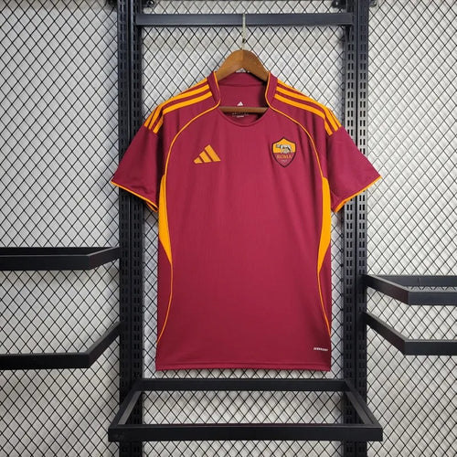 Camiseta AS Roma Local 2025/26 Versión Fan