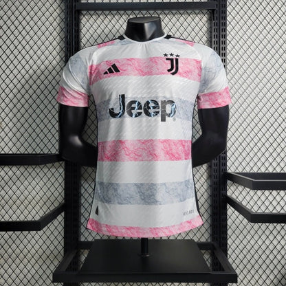 Camiseta Juventus Visita 2023/24 Versión Jugador