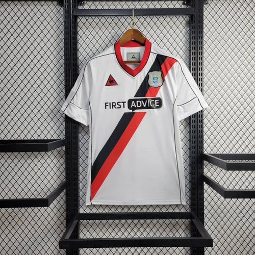 Camiseta Manchester City Visita Retro 2001/02 Versión Fan