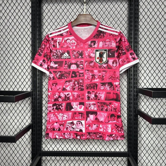 Camiseta Japon "Anime Rosa" 2025/26 Versión Fan