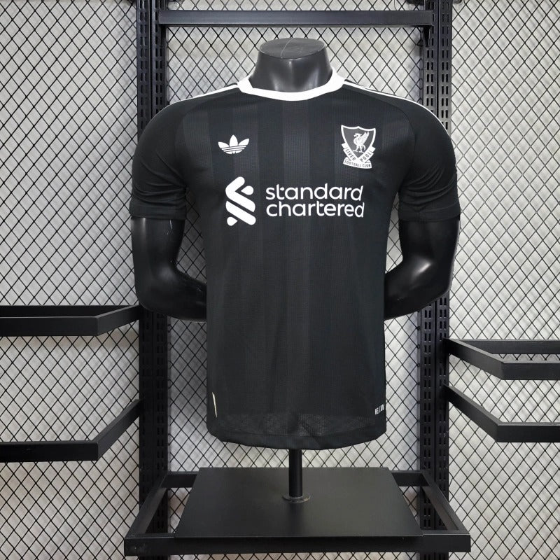 Camiseta Liverpool Portero 2025/26 Versión Jugador