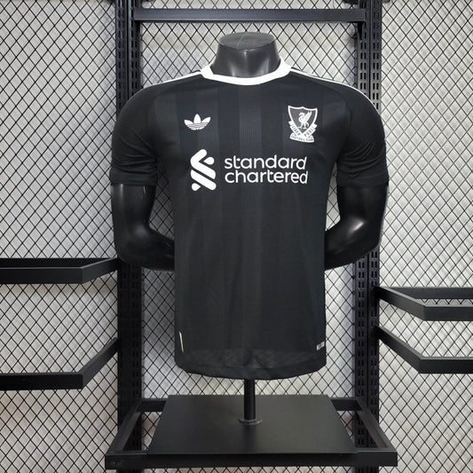 Camiseta Liverpool Portero 2025/26 Versión Jugador
