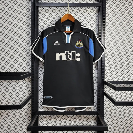 Camiseta Newcastle Visita Retro 2001/02 Versión Fan
