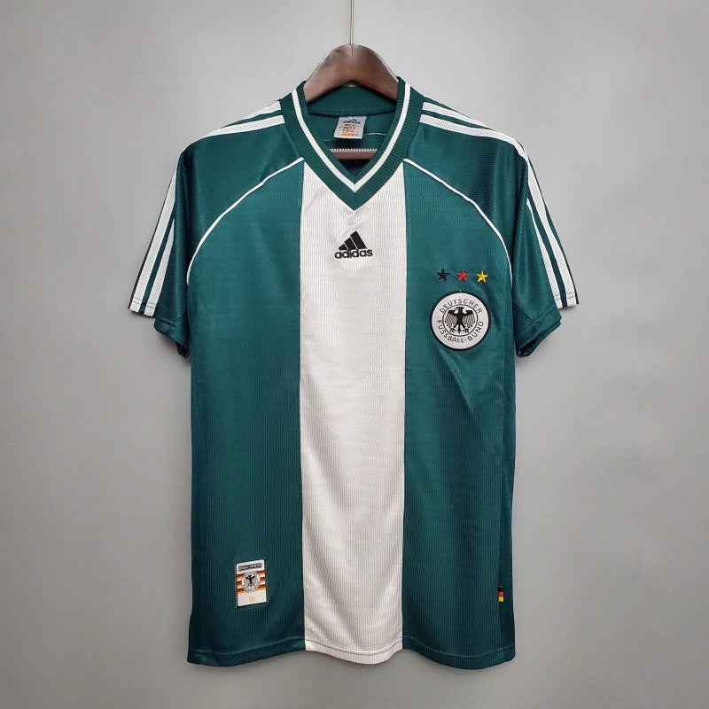 Camiseta Alemania Visita Retro 1998 Versión Fan