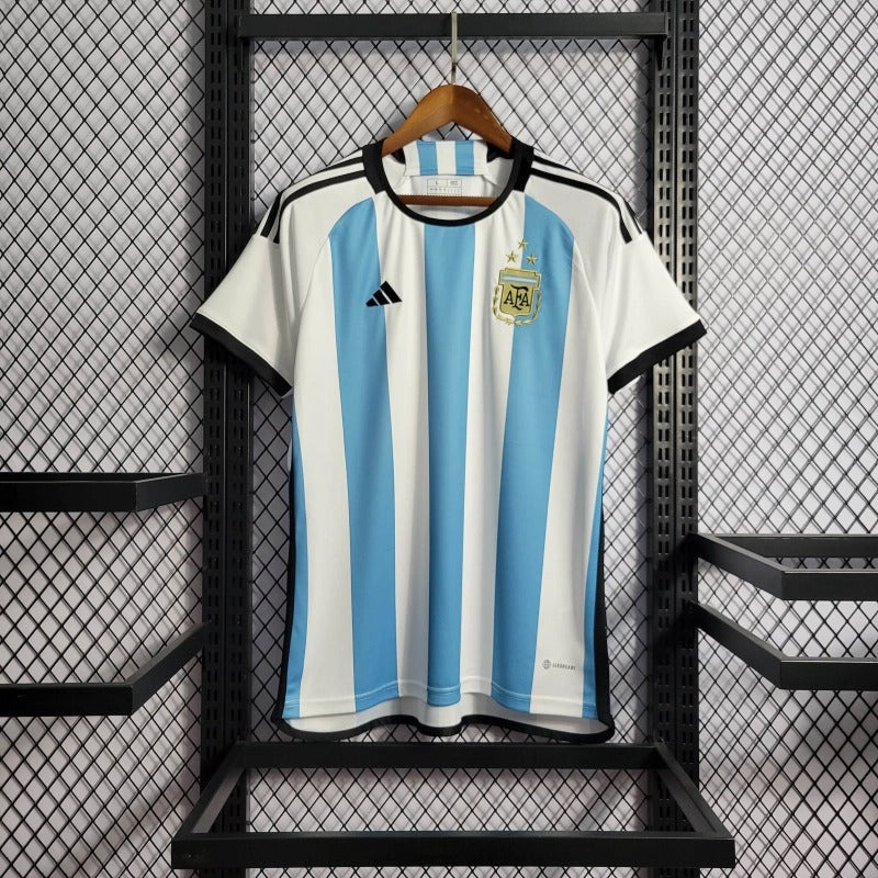 Camiseta Argentina Local 2022/23 Versión Fan