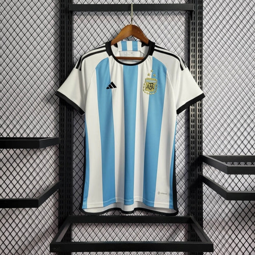 Camiseta Argentina Local 2022/23 Versión Fan