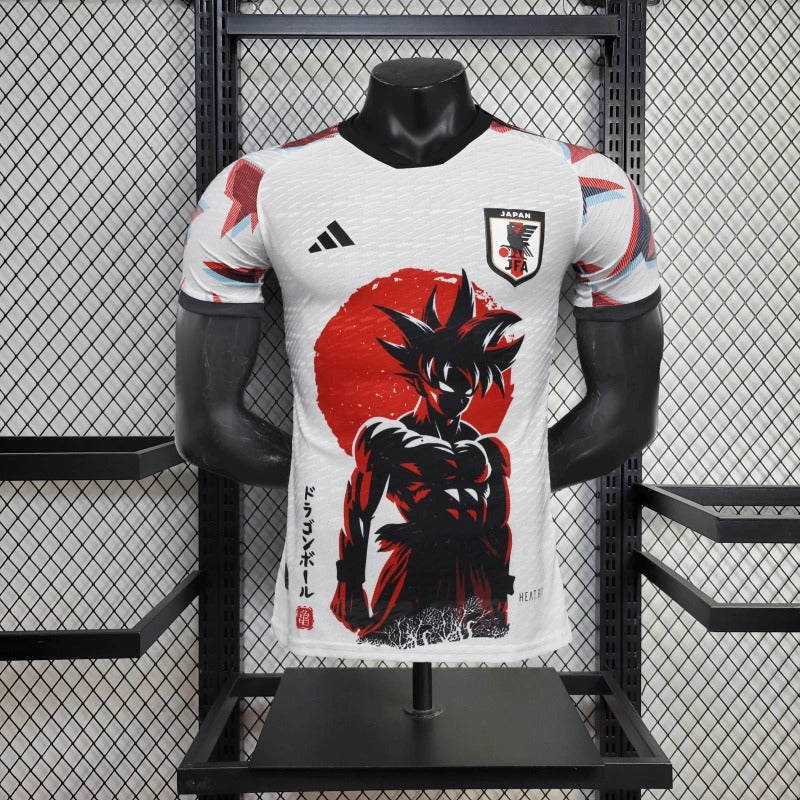 Camiseta Japon "Goku Edición Blanca" 2025/26 Versión Jugador
