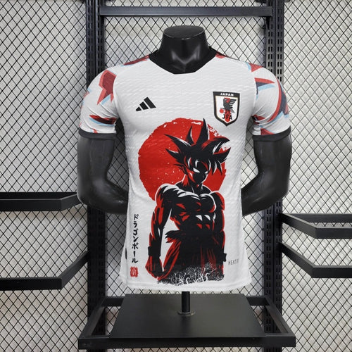Camiseta Japon "Goku Edición Blanca" 2025/26 Versión Jugador