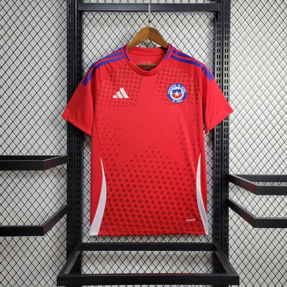 Camiseta Chile Local 2025 Versión Fan