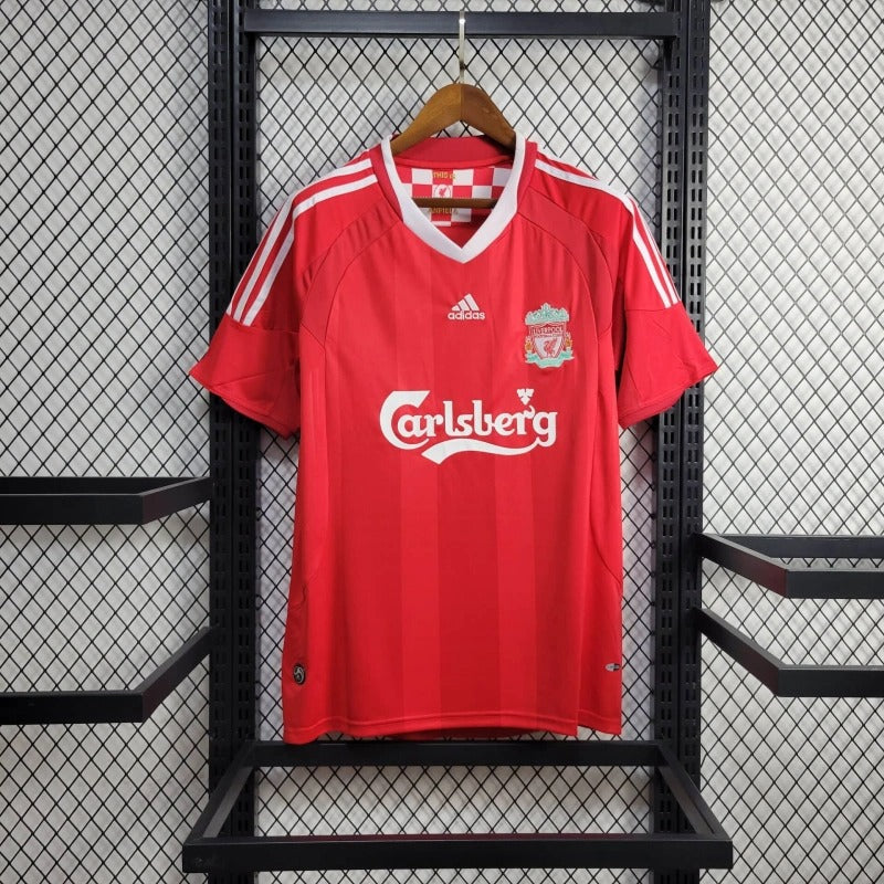 Camiseta Liverpool Local Retro 2008/09 Versión Fan