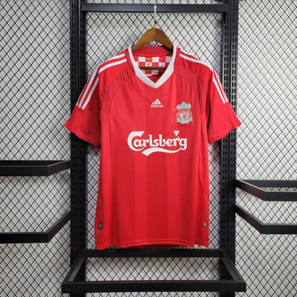Camiseta Liverpool Local Retro 2008/09 Versión Fan