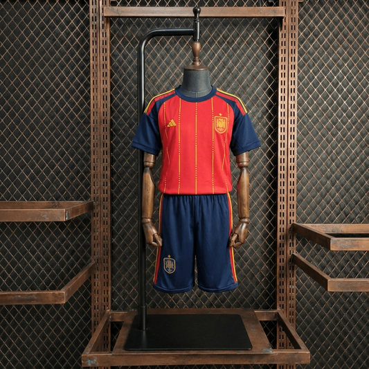 España Local Kit Niños 2026