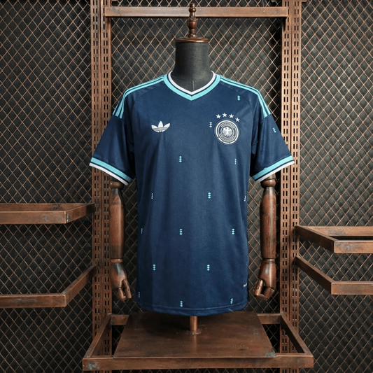 Camiseta Alemania Visita 2025/26 Versión Fan