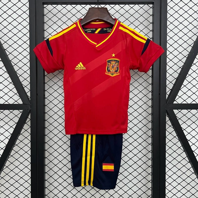 España Local Retro Kit Niños 2012