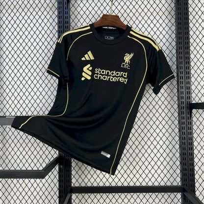 Camiseta Liverpool Visita 2025/26 Versión Fan