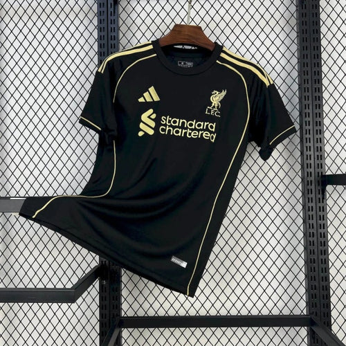 Camiseta Liverpool Visita 2025/26 Versión Fan