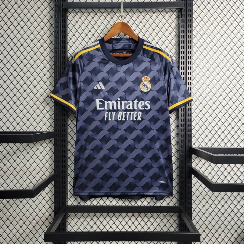 Camiseta Real Madrid Tercera 2023/24 Versión Fan