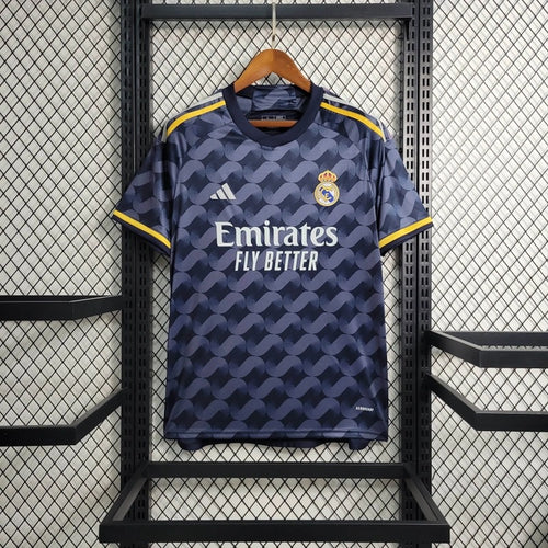 Camiseta Real Madrid Tercera 2023/24 Versión Fan